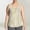 Yellow, variant on Hvot&aat Womens Summer Loose Fit Tank Tops Scoop Neck Sleeveless Tunic Tops Casual Flowy Curved Hem Blouses