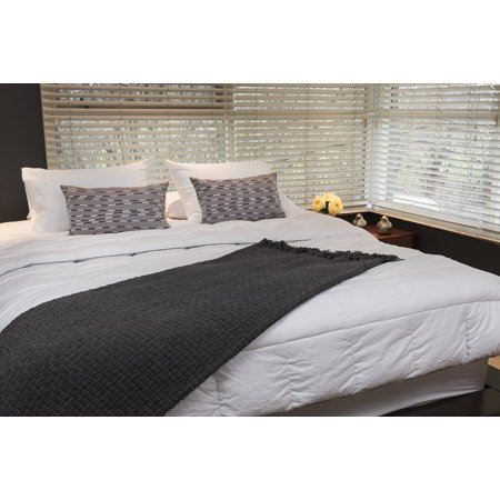 Premium Aloe Vera White Down Comforter 1000 Thread Count Egyptian