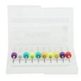 thumbnail image 2 of Perceuse Fine, 10 Pcs Perceuse Micro Carbure Mini Perceuse Expérience Inégalée, 2 of 8