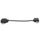 thumbnail image 2 of Cable USB Cable de conexión piezas de control remoto apto para MAVIC Pro Drone Control remoto interfaz estándar Micro USB, 2 of 8