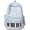 Blue, variant on Piano Backpack for Women Nylon Polka Dot Cute Backpack Novelty Playful Bookpack for Campus Commute,Work,Travel (Black)