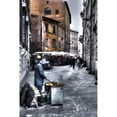 thumbnail image 3 of Bolokofsky, Ronald 11x14 Black Modern Framed Museum Art Print Titled - Hot Food Cold Day, 3 of 5