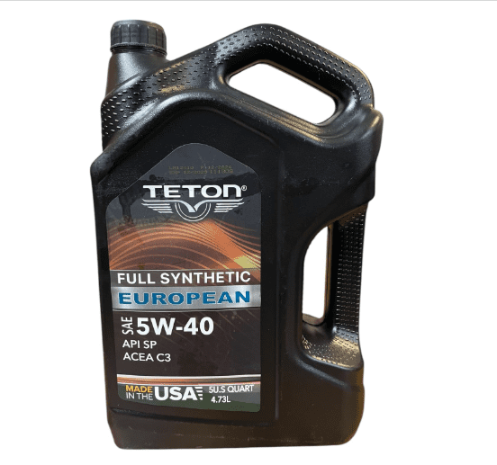 Driven Racing DT40 High Zinc Synthetic 5W-40 Oil – 12 Quarts For Euro Sports Cars, Turbo & High-Performance Engines