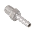 thumbnail image 3 of 4 Piezas 1/8 "x 6 Mm Acero Inoxidable Rosca Macho Conexión De Tubería Conector De Cola, 3 of 6
