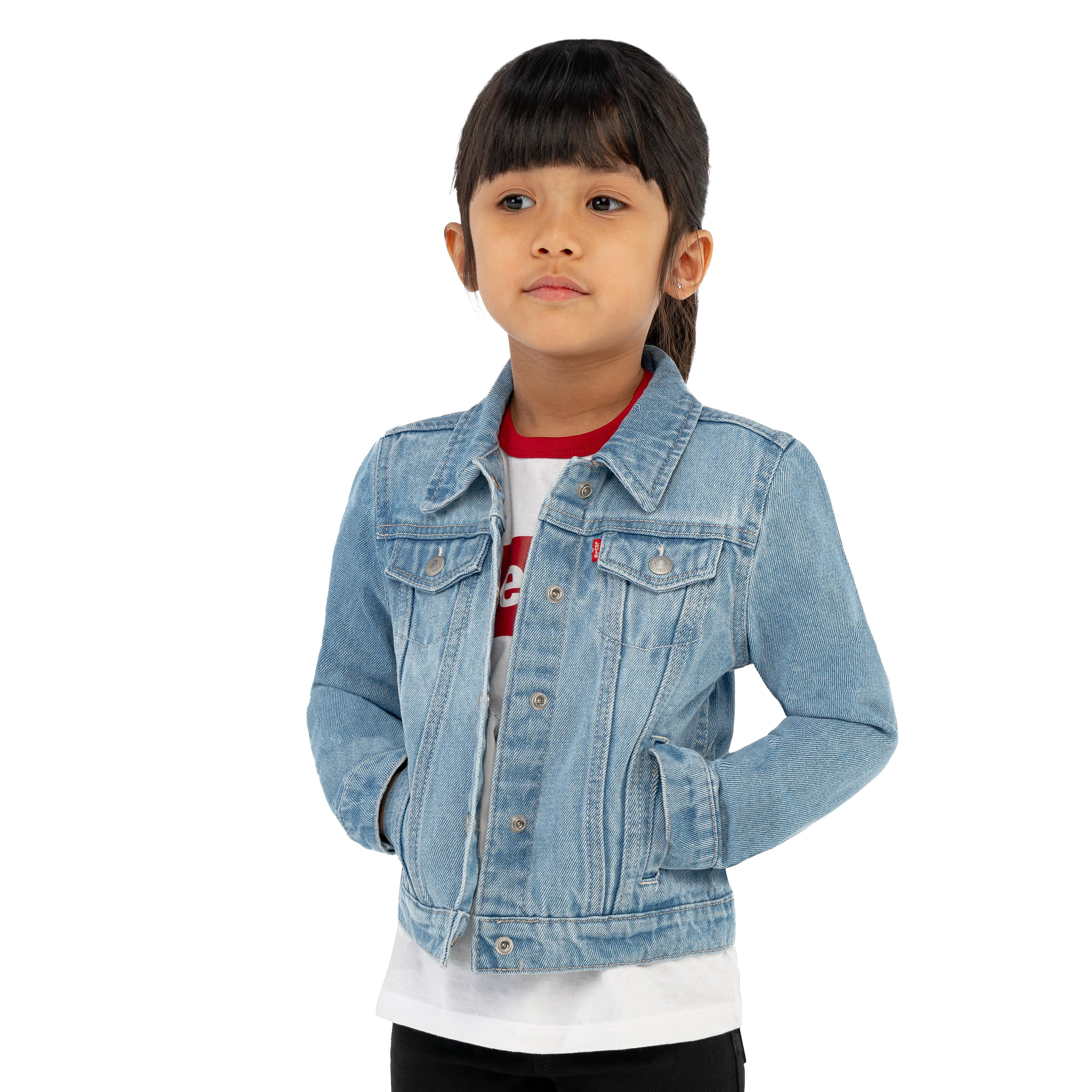 Levi's Girls Denim Trucker Jacket, Sizes 4-16