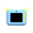 thumbnail image 2 of Cámara para niños 1080P 16GB 32GB Regalo de cámara digital para niños recargable, Azul, Tarjeta 16G, Papeles 5pcs Advancent EL000783-03B, 2 of 2