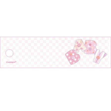 Baby Shower Pink Favor Gift Tags Package Of 25 Walmart Com