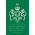 thumbnail image 3 of Vision Studio 17x24 Black Modern Framed Museum Art Print Titled - Heraldry Pop III, 3 of 5