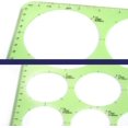 thumbnail image 4 of Template: Large Circle Master, 11 Circles, 1.5" to 3.5" 8.5" x 11", 4 of 7
