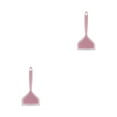 thumbnail image 3 of fastboy Silicone Cream Baking Scraper Non Stick Butter Spatula Cutter Scrape Cream Heat -Resistant Utensils Baking Cake Brush Tools Semi-permeable powder 2Set, 3 of 6