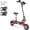 X5-60V35AH, variant on 5000W(Peak)Dual Motor,34Mph TOURSOR X5 folding Electric Scooter,52V26AH Battery 50Miles long ranges Off-Road 11 Inch E-Scooter for Adults