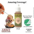 thumbnail image 3 of The Army Painter Corpse Pale Warpaint - Acrylic Non-Toxic Water Based Paint 18ml, 3 of 7