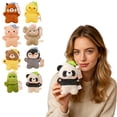 thumbnail image 3 of Small Stuffed Animal Student Stuffed Animal 8 Inch Soft Plush Stuffed Animals Stuffed Elephant Plush Small Stuffed Animals for Student Cute Sleep Hat Elephant Stuffed Animal Desk, 3 of 6