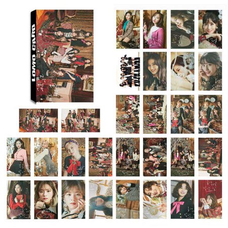 Kaboer 30pcs Set Kpop Twice Yes Or Yes Paper Lomo Photo