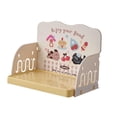 thumbnail image 2 of Mesa de alimentación elevada para gatos, suministros para mascotas, estación de platos de agua antideslizantes para perros, evita derrames, soporte, 2 of 5