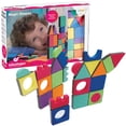 thumbnail image 1 of Bloques de construcción Edushape Magic Shape, magnéticos, 54 piezas, 1 of 7