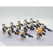 Star Wars Commander Cody Waxer and Boil 212th Attack Battalion Custom Armored Clone Troopers Set