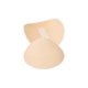 thumbnail image 1 of 1 par de hombreras desechables de 1,5 cm de esponja transpirable para hombros inclinados altos y bajos; para trajes, abrigos y camisetas de mujer y hombre; autoadhesivas, 1 of 3