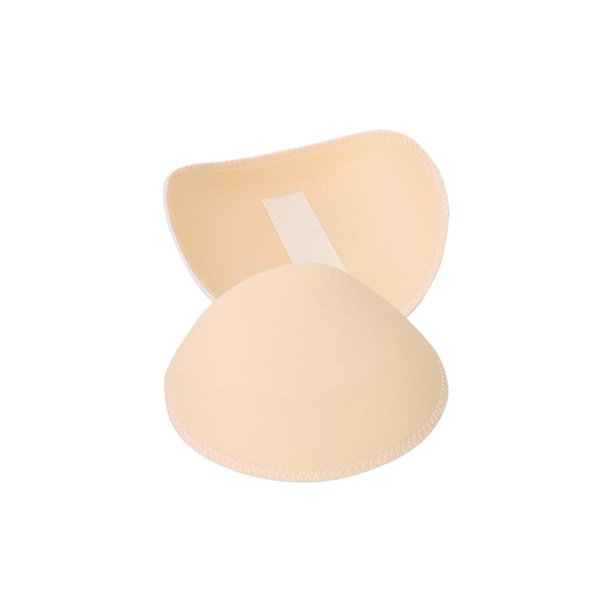 1 par de hombreras desechables de 1,5 cm de esponja transpirable para hombros inclinados altos y bajos; para trajes, abrigos y camisetas de mujer y hombre; autoadhesivas