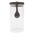 thumbnail image 3 of Bloomingville Glass Pixie Jar with Stoneware Lid & Spoon (Set of 2 Pieces), 3 of 5