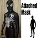 thumbnail image 1 of Disfraz de Halloween para adultos y niños, mono negro de Venom Symbiote 2, Spiderman, superhéroe, Cosplay Zentai, mono de fiesta para hombres y niños Fivean unisex, 1 of 2