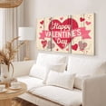thumbnail image 5 of 3pcs Fun Creative Frameless Canvas Wall Decor, 2D Flat, Wall Decor Suitable for Home And Office, Perfect for Bedrooms, Living Rooms, Kitchens, And More., 5 of 8