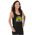thumbnail image 4 of Live Every Day Like St Patricks Day Tank Top Tee Shirt Women Brisco Brands S, 4 of 5