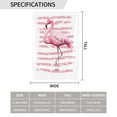 thumbnail image 3 of Easygdp Flamingo Garden Flag Yard Flag Welcome Flag, Double-Sided, Weather Resistant for Outdoor Decor - 28"x40", 3 of 9