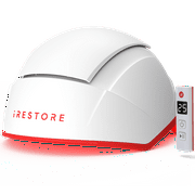 iRestore Professional 282 | FDA Cleared Laser Hair Growth Device | Red Light Therapy for Hair Growth | Laser Cap for Hair Regrowth, Restore Laser Helmet, Hair Loss Treatments for Men & Women Alopecia