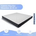 thumbnail image 3 of Colchón de 20 cm de Memory Foam - King Size – Firmeza Media DreamBox COLCHON DREAMBOX 20 cm, 3 of 11