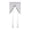 #A02-White, variant on Boho Double-Layer Swag Curtain Valances with Tassels for Kitchen Windows, Rustic Floral Lace Macrame Curtain Toppers Semi Sheer Window Treatments for Living Room, Bathroom,Half Window, Purple