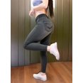 thumbnail image 4 of Leggins Mujer Mezclilla Unitalla Faja Alta Estilo Pantalón Mezclilla, 4 of 5