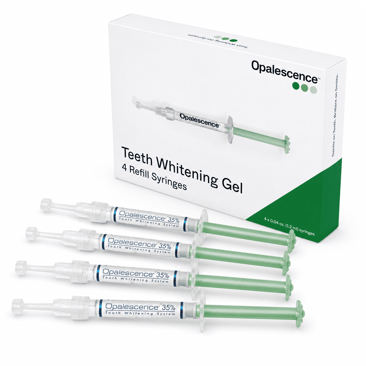 Opalescence, Teeth Whitening Gel, 35% Carbamide Peroxide, 4