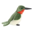 thumbnail image 3 of Aurora - Small Green Mini Flopsie - 7.5" Ruby-Throated Hummingbird - Adorable Stuffed Animal, 3 of 4