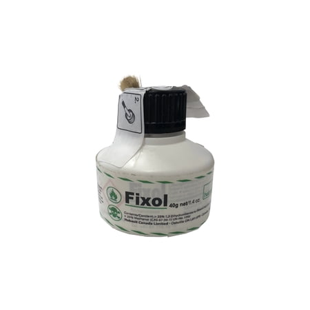 Fixol Belt Adhesive 40G With Brush I NEW Version Fixol-E (Ethanol)
