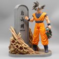 thumbnail image 3 of Figura de lápida de luto de Son Goku Toriyama Akira de Dragon Ball GK de 23 cm, estatua de anime, modelos de regalos conmemorativos, muñecos, juguetes para niños, 3 of 5