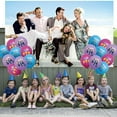 thumbnail image 4 of Mamma Mia Party Decorations Balloons Taspestry Backdrop Banner Wall Decor Background Poster Decor Supplies, 4 of 5