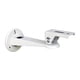 thumbnail image 1 of Soporte de pared, estante de pared universal con giro de 360 degree y ajuste ajustable. Blanco, 1 of 9