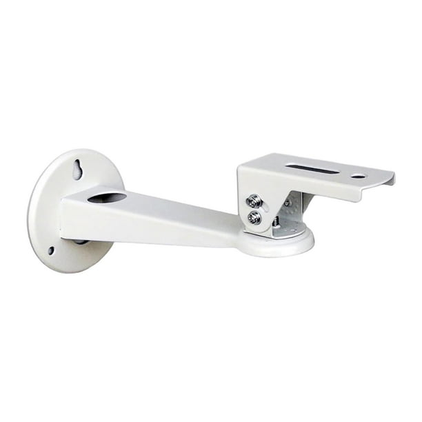 Soporte de pared, estante de pared universal con giro de 360 degree y ajuste ajustable. Blanco