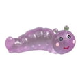 thumbnail image 2 of 6 Pcs Luminous Mini Worm Glow in The Dark Worm Figurine Cute Miniature Animals Ornaments for Dollhouse Fairy Garden Decoration Accessories DIY Craft Micro Landscape, 2 of 6