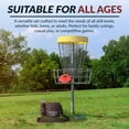 thumbnail image 7 of Hathaway Disc Golf Starter Set with 6 Discs – Three Drivers, Two Mid-Range and One Approach/Putter with Included Case 165 – 172-gram, 8.25-in, 7 of 7