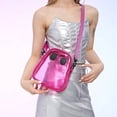thumbnail image 2 of Halloween Crossbody Bags, Clear Ghost Jelly Crossbody Purse for Women, Lightweight Underarm Shoulder Bag Daily Commute, 2 of 6