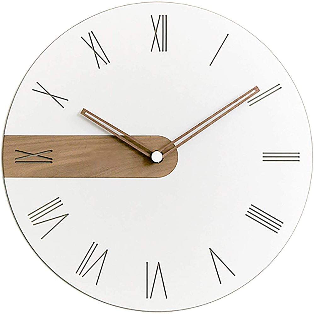 FirsTime 14'' Day Date Wall Clock for sale online 
