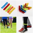 thumbnail image 2 of Miangastore 4Pcs Legged Race Bands Elastic Tie Ropes Teamwork Training Bands Parent-child Interactive Toys, 2 of 9