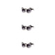 thumbnail image 1 of Gafas de Sol Sonducket Vintage Ligeras Color Blanco, 1 of 6