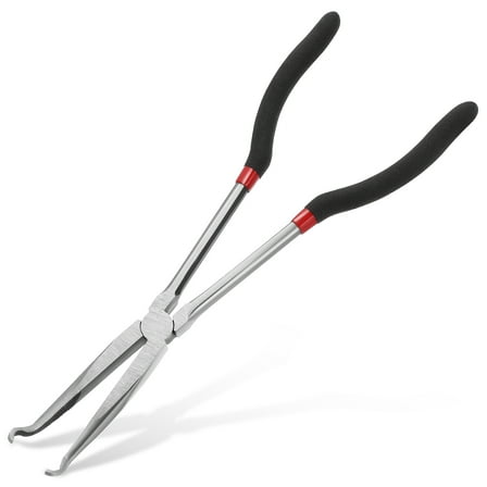 MERRYHAPY Precision Needle Nose Pliers Steel Multi 1Set Electrical Tools