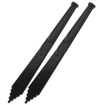 OUNONA Magnetic Canning Lid Lifter Set, 2 Pieces Black Plastic, Easy to Use for Home Canning and Preserving