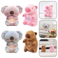 thumbnail image 2 of Baby Musical Capybara Plush with Breathing Motion, Anxiety Relief Capybara Calming Snuggle Plush for Boys Girls Gift, 2 of 5