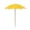Yellow, variant on Umbrella Adjustable Garden Shade Umbrella with Iron Poles Outdoor Multifunctional Sun Shade for Potted Flowers Weatherproof Sun Protection for Backyard Patio