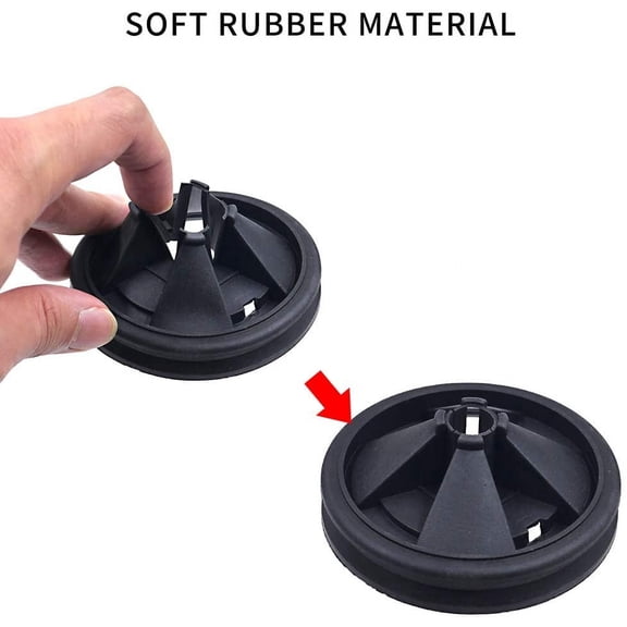Garbage Disposal Splash Guard, Sink Baffle Disposal Replacement Mounting Gasket, Quiet garbage disposal rubber drain insert, Removable Garbage Disposal Parts